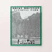 Puzzle Parc national des Rocheuses - 11x14 - 252 pc (Vertical)