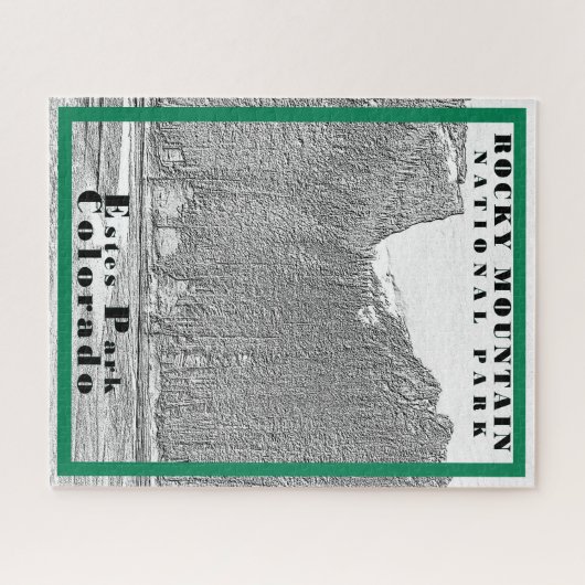 Puzzle Parc national des Rocheuses - 16x20 - 520 pcs (Horizontal)