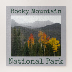 Puzzle Parc national des Rocheuses Colorado Automne