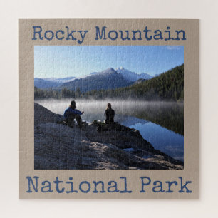 Puzzle Parc national des Rocheuses Colorado Bear Lake Ji