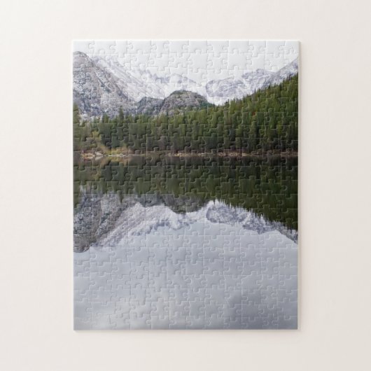 Puzzle Parc national des Rocheuses du lac Bear Colorado (Vertical)