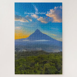 Puzzle Parc national des Virunga, RD Congo - Volcan