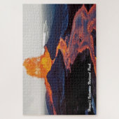 Puzzle Parc national des volcans d'Hawaii (Vertical)