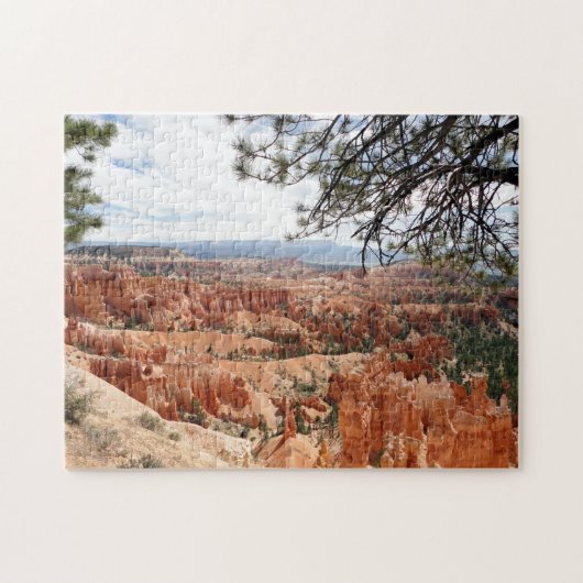 Puzzle Parc national du canyon de Bryce Hoodoos (Horizontal)
