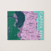 Puzzle Parc national du Capitol Reef Utah Vintage (Horizontal)