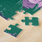 Puzzle Parc national du Capitol Reef Utah Vintage (Côté)