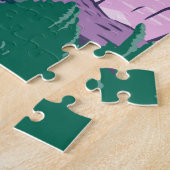 Puzzle Parc national du Capitol Reef Utah Vintage (Côté)