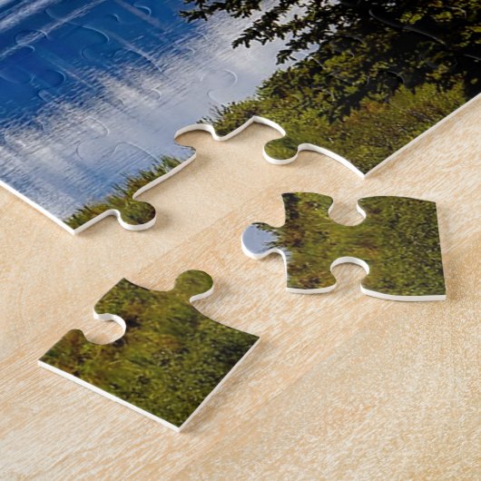 Puzzle Parc national du Denali Alaska Sky Clouds Mountain (Côté)