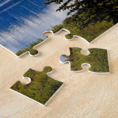 Puzzle Parc national du Denali Alaska Sky Clouds Mountain (Côté)