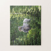 Puzzle Parc national du glacier de Jigsaw Montana. (Vertical)