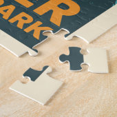 Puzzle Parc national du Glacier vintage (Côté)