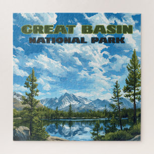 Puzzle Parc national du Grand Bassin Nevada Wheeler Peak