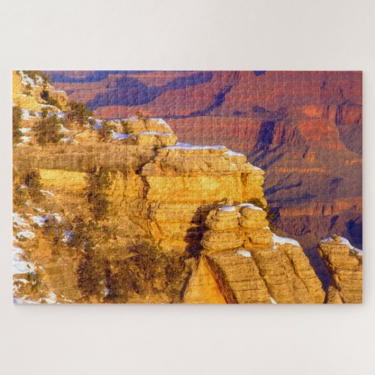 Puzzle Parc national du Grand Canyon en hiver (Horizontal)