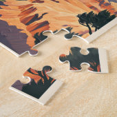 Puzzle Parc national du Grand Canyon - Une merveille natu (Côté)