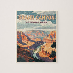 Puzzle Parc national du Grand Canyon - Une merveille natu