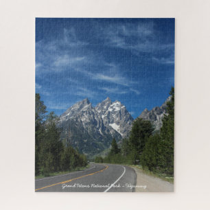 Puzzle Parc national du Grand Tetons