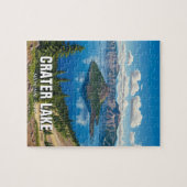 Puzzle Parc national du lac Crater Oregon Travel (Horizontal)