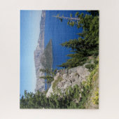 Puzzle Parc national du lac Crater Pittoresque (Vertical)