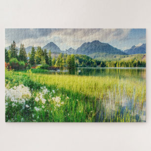 Puzzle Parc national du Lac pittoresque High Tatras