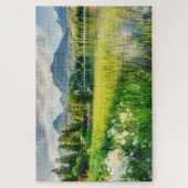 Puzzle Parc national du Lac pittoresque High Tatras (Vertical)