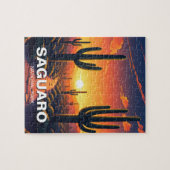 Puzzle Parc national du Saguaro Cactus (Horizontal)