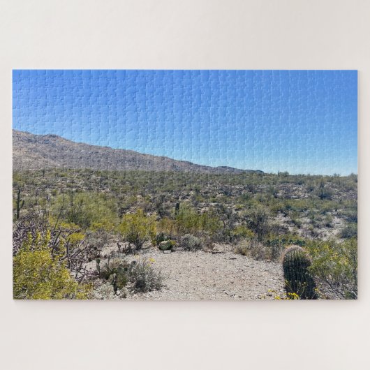 Puzzle Parc national du Saguaro Tucson Arizona Jigsaw Puz (Horizontal)