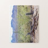 Puzzle Parc national du Saguaro Tucson Arizona Jigsaw Puz (Vertical)