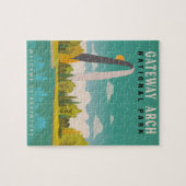 Puzzle Parc national Gateway Arch - Missouri Saint Louis (Horizontal)