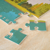 Puzzle Parc national Gateway Arch - Missouri Saint Louis (Côté)