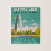 Puzzle Parc national Gateway Arch - Missouri Saint Louis (Vertical)