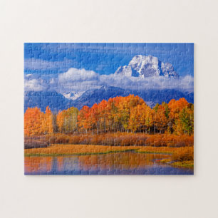 Puzzle Parc national grand Wyoming de Teton