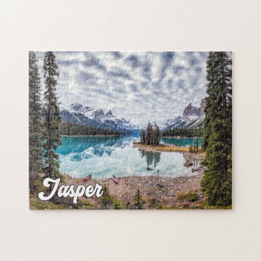 Puzzle Parc national Jasper, Alberta, Canada (Horizontal)