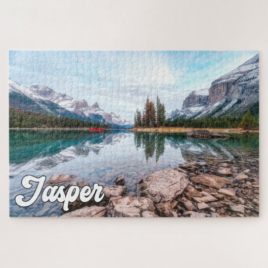Puzzle Parc national Jasper, Alberta, Canada (Horizontal)