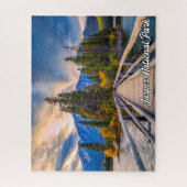 Puzzle Parc national Jasper, Alberta, Canada (Vertical)