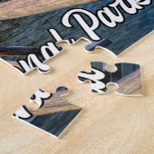 Puzzle Parc national Jasper, Alberta, Canada (Côté)