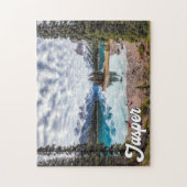 Puzzle Parc national Jasper, Alberta, Canada (Vertical)