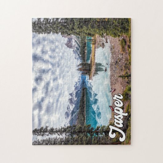 Puzzle Parc national Jasper, Alberta, Canada (Vertical)