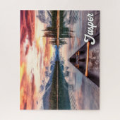 Puzzle Parc national Jasper, Alberta, Canada (Vertical)