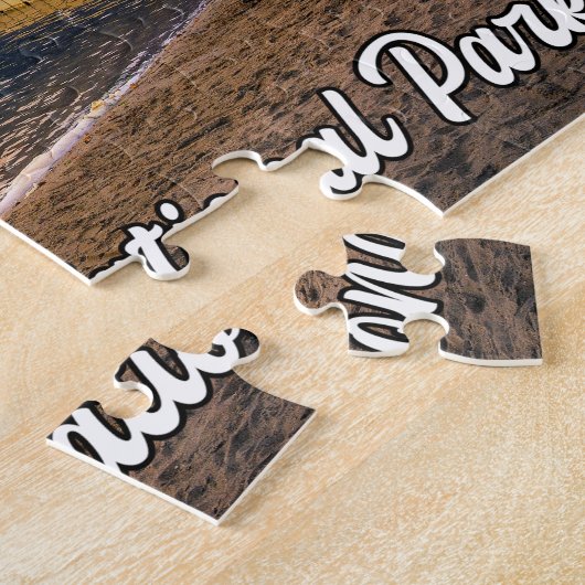 Puzzle Parc national Jasper, Alberta, Canada (Côté)