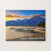 Puzzle Parc national Jasper, Alberta, Canada (Horizontal)