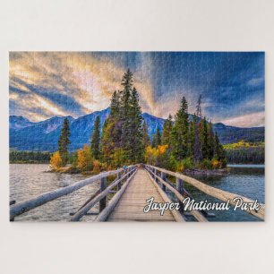 Puzzle Parc national Jasper, Alberta, Canada