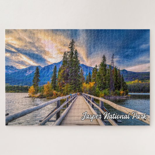 Puzzle Parc national Jasper, Alberta, Canada (Horizontal)