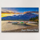 Puzzle Parc national Jasper, Alberta, Canada (Horizontal)