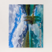Puzzle Parc national Jasper, Alberta, Canada (Vertical)