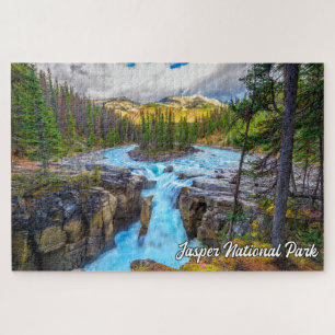 Puzzle Parc national Jasper, Alberta, Canada