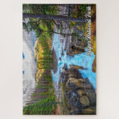 Puzzle Parc national Jasper, Alberta, Canada (Vertical)