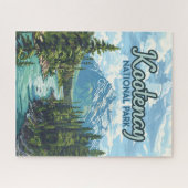 Puzzle Parc national Kootenay Canada Colombie-Britannique (Horizontal)