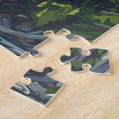 Puzzle Parc national Kootenay Canada Colombie-Britannique (Côté)