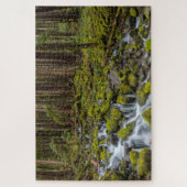 Puzzle Parc national olympique, État de Washington (Vertical)