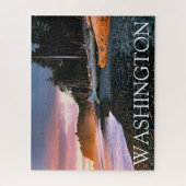 Puzzle Parc national olympique | État de Washington (Vertical)